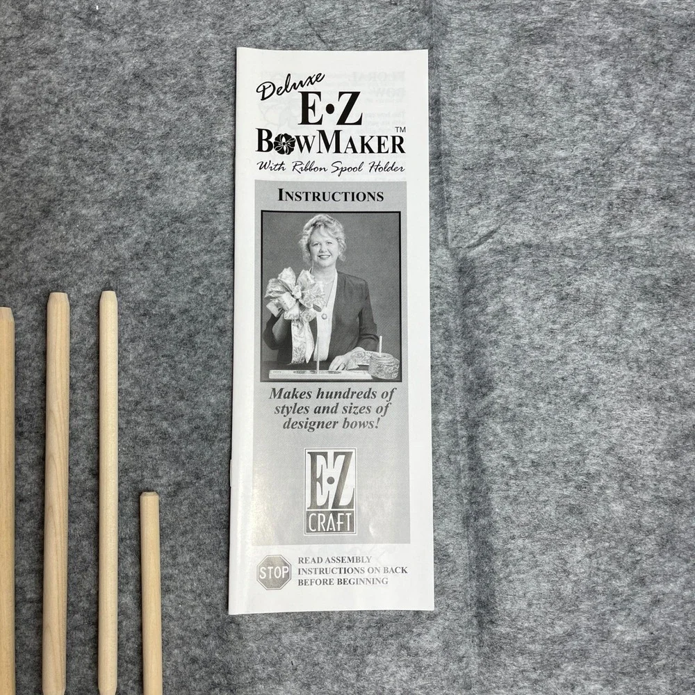 EZ Craft deluxe bowmaker